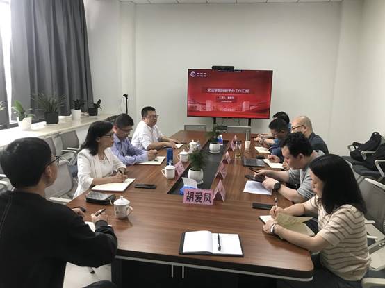 陈荣达副校长一行到小黄书调研指导工作